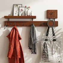 Hanging clothes hook clothes hangers hanging clothes hanger wall shelves wall-mounted entrance door after door opening door opening to the door