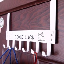 Hanging clothes hook door rear hanger door hanging clothes hanger clothes hanger free of punching clothes hanger bedroom clothes rack shelve