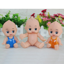 Factory direct sales Sanmaotang plastic doll Childrens toy doll doll boy girl baby baby