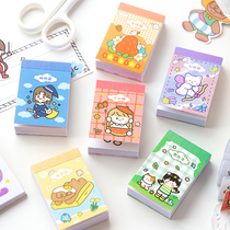 Posting Soft Matter Collection Series Hands Account Small Bean Stickers Ben Girl Hearts Cute Katong Peoples Hands Ledger Decorative Material Paste