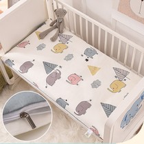 Primary School students noon bed bed bed mattress cushion Four Seasons childrens garden baby dormitory single portable household bedroom Cotton