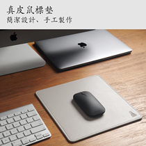 Mouse pad big female ins wind wrist protector small desk pad waterproof leather Nordic cute VIPERADE