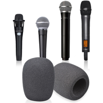 Sponge cover windproof microphone cover spray-proof cotton universal e300 Shure BBS Senhai and other hand-held microphone wireless travel