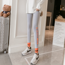 Underpants woman outside wearing 2022 new spring thin strip grey pure cotton big code fashion net red bunches 90% pants