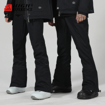 New thin version of cotton ski pants waterproof and warm snow pants snowboarding pants snowboarding pants for men and women snow pants