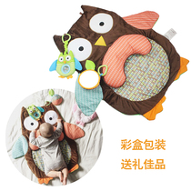Baby Toys Baby Game Blanket Animal Friendly Forest Owl Prone Pillow pad Crawling pad