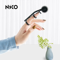 Smash tool tool with Thorn roller needle teasing clitoris stimulation wheel tuning love pain torture with breast abuse alternative adult props