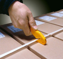 Japan original imported OLFA box cutter SK-10 imported safety box opener package plastic unpacking tool winding film cutting knife packaging belt cutting scissors