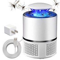 Mosquito killer lamp household baby pregnant woman silent mosquito repellent mosquito killer usb physical silent electric mosquito lamp intelligent mosquito killer