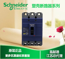 (Original) Schneider Molded Case Circuit breaker air switch EZD100E3100N 3p 25KA100A