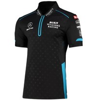 2020 new F1 Mercedes Benz racing clothing mens quick dry short sleeve polo shirt