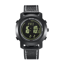  Sibowei mountaineering altitude fishing Air pressure temperature compass Outdoor sports watch multifunctional waterproof men
