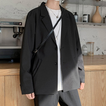 2021 Casual suit mens spring and autumn jackets Korean version of the trend ins suit boys  tops spring handsome clothes