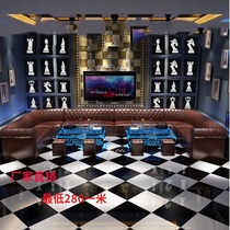 Clear bar card seat corner volume customized private club table and chair combination box KTV sofa nightclub scattered platform