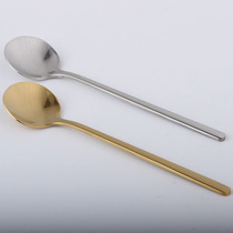 304 stainless steel coffee spoon Small mixing spoon stainless steel spoon