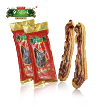 Jinquan bacon flavor color bag spiced bacon Guangdong Cantonese bacon Zhanjiang specialty farm pig homemade air-dried