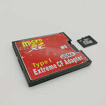 Original TF to CF card set supports MicroSDXC512GB canon Nikon camera CF memory card transfer card holder