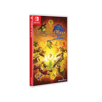Spot Holy Sword Legend Mana Legend remake Switch NS physical version Special Edition Chinese