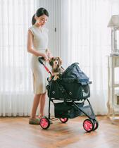 Taiwans Petstro pet cart 15 kg separable can be used as a handbag for cat special car