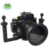 Deep diving waterproof shell FOR Canon 80D underwater camera waterproof cover diving equipment