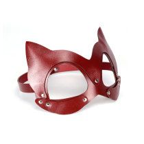 sm fox mask erotic utensils erotic eye mask genuine leather bungee bungee womens cos clothing adult product props