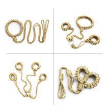 Smash tool handcuffs collar traction high-end rope bundled cotton hemp rope tuning torture equipment alternative performance props