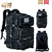 Outdoor 3p tactical backpack shoulder mens rapid response bag travel mountaineering bag large capacity military version three-level package