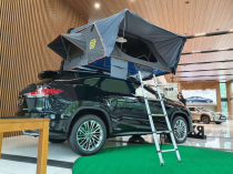 Outdoor suv car travel kit roof tent self driving tour necessities luggage rack automatic car artifact