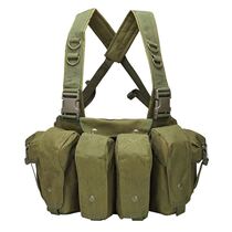 Tactical Belly pocket AK Chest Hanging Tactical Carrying and Versatile Combat Vest Waistcoat Waistcoat Quick Demolition Bullets with accessories bag