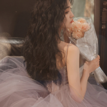 Toast to the bride 2021 new spring and summer fairy gas harness wedding gown skirt engagement host can normally wear women