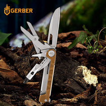 Gobo gerber Multi-Function tool pliers practical home outdoor camping car survival EDC folding portable knife