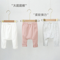 Baby autumn winter large pp pants newborn cotton long pants girl boy pants child gush with underpants spring autumn