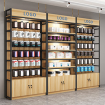 Mobile phone accessories display shelf Supermarket convenience store shelf shelf Jewelry underwear hook display cabinet Display cabinet combination