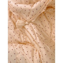 2021 new Danish baby baby Quilt Organic Cotton Lemon Cherry Super Meme and Meridian Recupero quilt