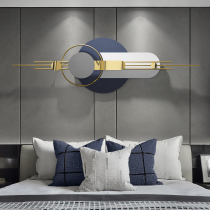 Light luxury living room sofa background wall hanging decoration bedroom decoration room layout bedside wall Wall Wall decoration pendant