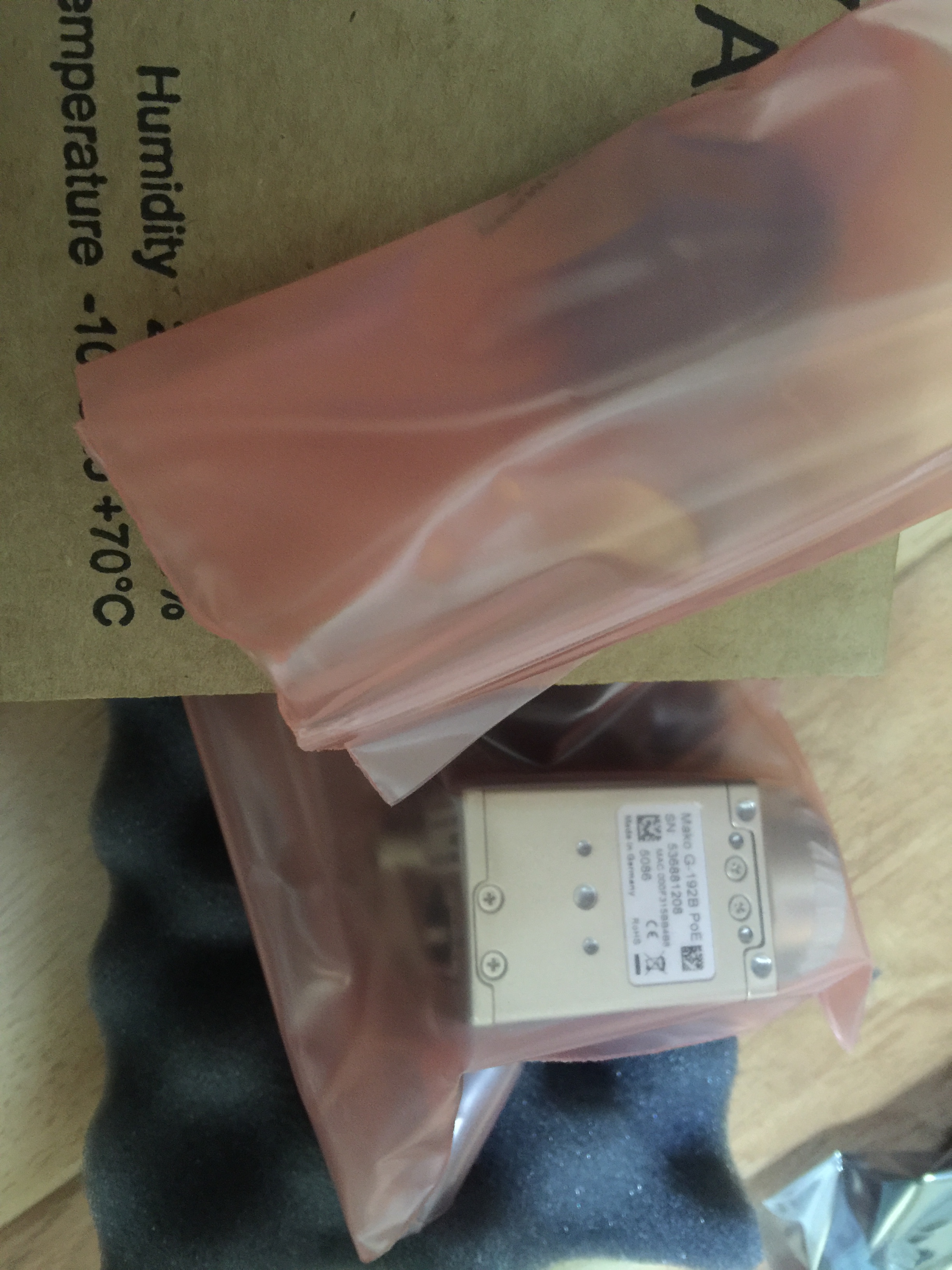 Prosilica GT1660 Prosilica GT1660C German AVT Industrial Camera