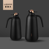 Redf glass liner thermos pot portable thermos thermos bottle thermos household boiling water bottle thermos