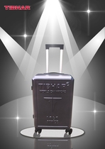 Tall and straight suitcase men and women 20 inch trolley case universal wheel student boarding leather box password box sports suitcase