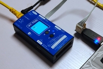 H7-TOOL Multi-function development tool Open source 1 drag 4 offline burner Oscilloscope emulator logic