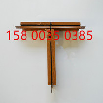 Custom wood grain color hot galvanized T-type mineral wool calcium silicate board Glass fiber board ceiling ceiling paint keel frame