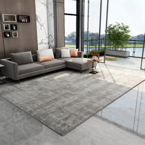 Huayuki Light Extravaganza Modern Minimalist Living-room Carpet Sofa Tea Table Blanket Bedroom Full Bunk Bed Side Blanket Nordic Grey Eurostyle