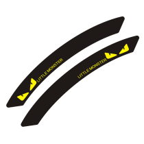 Suitable for BAIC Yueling Ruiling Knight S12 car wheel eyebrow edge angle anti-collision strip decorative occlusion scratch paste door