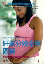 Illustration of the whole process of pregnancy and childbirth (practical guide to all prospective parents)