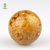Winter official rhinoceros lacquerware fine snail lacquer beads single beads can diy multi treasure Buddha beads handstring men and women Tianjing sand