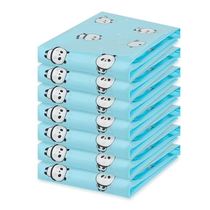 Pumping air vacuum compressed real pumping household quilt clothes quilt thickening special bag clothing storage bag