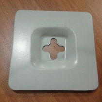 Furniture hardware accessories hanging piece thickened mirror hanging piece Glass bathroom hook fixture Hook consumables