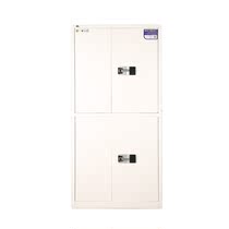 The double fingerprint security cabinet