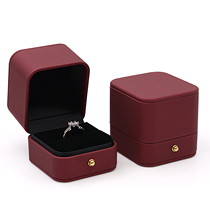 Necklace box gift box ring box high-grade diamond ring box earring box ear stud box bracelet box bracelet box