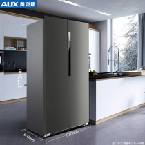 Oaks 278 410L air-cooled frost-free kitchen refrigerator home two-door large capacity energy-saving refrigerator