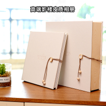 Shadow Building High-end Cortical Wedding Photos Album Making Custom Wedding Photo Book Wedding Book Wedding book Souvenir Album Leather